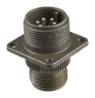 AMPHENOL INDUSTRIAL 97-3100A-18-1P Conector Circular, 97 Series, MIL-DTL-5015, Receptáculo Montaje de Pared, 10 Contactos