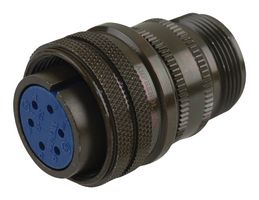 AMPHENOL INDUSTRIAL 97-3101A-18-11S Circular Connector, 97 Series, MIL-DTL-5015 Series, Cable Mount Receptacle, 5 Contacts