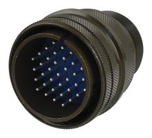 AMPHENOL INDUSTRIAL 97-3100A-18-10S Conector Circular, 97 Series, MIL-DTL-5015, Receptáculo Montaje de Pared, 4 Contactos