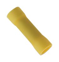 MOLEX 19154-0035 Empalme Directo, Amarillo, InsulKrimp 19154 Series, 16 AWG, 10 AWG, PVC (Policloruro de Vinilo)