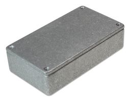 CAMDENBOSS RTM5003/13-NAT Metal Enclosure, Small, Diecast Aluminum, 30.99 mm, 62 mm, 112 mm, IP54, IP65