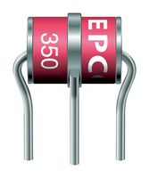 TDK B88069X8300B502 Gas Discharge Tube (GDT), T83A90X Series, 90 V, 3 Terminal Through Hole, 10 kA, 400 V