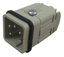 LAPP 10.4310 Heavy Duty Connector, EPIC Series, Panel Mount, Plug, 4 Contacts, 2 Rows