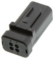 TE CONNECTIVITY - AMP 776488-4 Automotive Connector Housing, AMPSEAL 16 Series, Receptacle, 4 Positions
