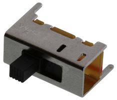 ALCOSWITCH - TE CONNECTIVITY MHS133G04 Slide Switch, SP3T, On-On-On, Through Hole, MHS Series, 20 mA