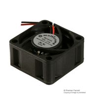 AMPHENOL RF 282121-75 DC Axial Fan, Brushless Motor, 5 V, Square, 40 mm, 20 mm, Sleeve Bearing, 7.7 CFM