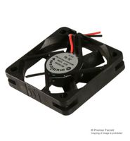 AMPHENOL RF 282121-75 DC Axial Fan, Brushless Motor, 5 V, Square, 50 mm, 10 mm, Sleeve Bearing, 11 CFM