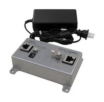 L-COM BT-CAT5E-P1-HP-4848 Supresor de Picos de Voltaje, Protector contra sobrevoltajes POE, 1 Puertos, 1.5 A