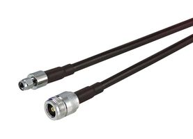 L-COM CA-RSPNFA010 Cable RF / Coaxial ensamblado, 10 ft, 3.048 m, CA-195, RP SMA Macho, Tipo N Hembra, 50 ohm
