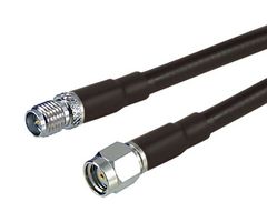 L-COM CA-RSPRSJA010 Cable RF / Coaxial ensamblado, 10 ft, 3.048 m, CA-195, RP SMA Macho, RP SMA Hembra, 50 ohm