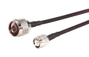 L-COM CA-TMNMA002 Cable RF / Coaxial ensamblado, 2 ft, 609.6 mm, CA-195R, Tipo N Macho, TNC Macho, 50 ohm
