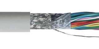 L-COM CSTP25-100 Cable Multipar, Blindado, 25 par, 26 AWG, 100 ft, 30.5 m