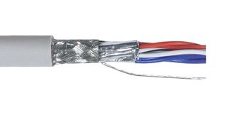 L-COM CSTP5-100 Multipair Cable, Shielded, 5 Pair, 26 AWG, 100 ft, 30.5 m