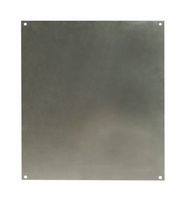 L-COM HGX-NPLATE04 Plate, Blank, Mounting, Aluminum, L-com 1816xx Series Enclosures, 2.5 mm, 378 mm