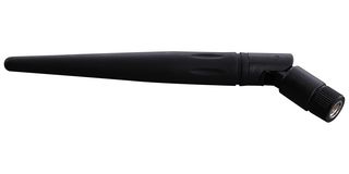 L-COM HG2403RD-RSF Antena, WiFi Pato de Goma, Omnidireccional, Vertical, 2.4GHz, 3dB, Enchufe SMA