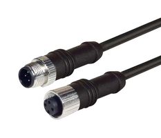 L-COM M12M12F4D-0.5