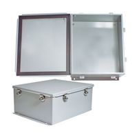 L-COM NBS141206 Alojamiento Metálico, Outdoor / Weatherproof, Acero, 355.6 mm, 304.8 mm, 152.4 mm, IP66