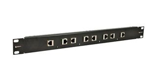 L-COM RMSP-CAT5S-4 Supresor de Picos de Voltaje, Protector contra sobrevoltajes POE, 4 Puertos, Rack