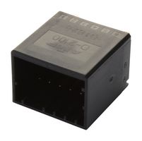 AMP - TE CONNECTIVITY 1318126-1. Pin Header, Straight, 2.5 mm, 2 Rows, 12 Contacts, Solder, Dynamic 2000 Series