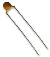 VISHAY 562R10TST20. Ceramic Disc Capacitor, 200 pF, 1 kV, ± 10%, X5F, 6.4 mm, PC Pin