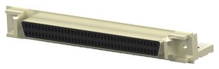 AMP - TE CONNECTIVITY 5787190-8. D Sub Connector, Right Angle, Standard, Receptacle, AMPLIMITE 0.50 Series, 80 Contacts, Solder