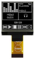 MIDAS DISPLAYS MCOT128128C1V-WM