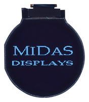 MIDAS DISPLAYS MCOT128128RV-BM