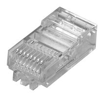 COMMSCOPE 6-554720-3 Modular Connector, RJ45 Plug, 1 x 1 (Port), 8P8C, Cable Mount