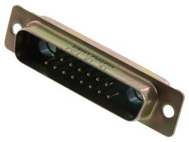 AMPHENOL COMMUNICATIONS SOLUTIONS DBM17W2PN Conector D Sub de Diseño Combinable, DMW Series, DB-17W2, Macho, 17 Contactos