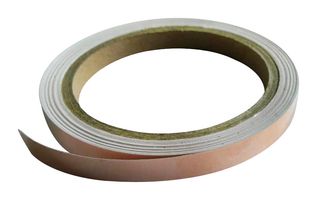 MULTICOMP MC001814 Tape, General Purpose, Copper Foil, 164ft L x 0.39" W