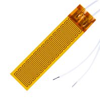 OMEGA PLMLV-103/5 Flexible Heater, Low Voltage, Rectangular Insulated Polyimide, 28V