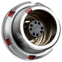 AMPHENOL LTW SLKC-A08EEFP-GCP-001 Circular Connector, Standard Circular Connector, FLOS+ K Series, Panel Mount Receptacle
