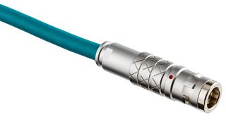 AMPHENOL LTW SLKC-A08FGMS-GCP-225 Circular Connector, Standard Circular Connector, FLOS+ K Series, Cable Mount Plug, 8 Contacts