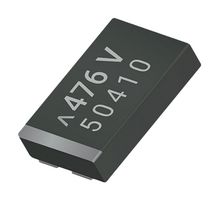 KYOCERA AVX TCN4477M016R0100E Capacitor de Polímero de Tantalio, 470 µF, ± 20%, 16 V, 4, 0.1 ohm, 2924 [7361 Métrico]