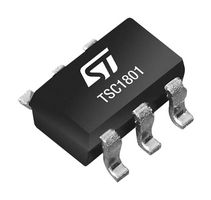 STMICROELECTRONICS TSC1801BILT Amplificador de Detección de Corriente, Lado Bajo, SOT-23, 6 Pines, -40 °C, 125 °C