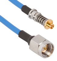 AMPHENOL SV MICROWAVE 7032-7434-120 Cable RF / Coaxial ensamblado, 12 ", 304.8 mm, 0.085" Flexible, TFlex 405, SMPM Hembra, SMA Macho