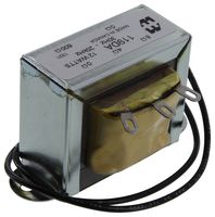 HAMMOND 119DA Audio Transformer, Speaker Matching, 600 ohm, 8 ohm, 12 W, 20 kHz, 500 V