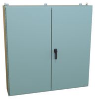 HAMMOND 1422D12 Metal Enclosure, Wall Mount, Steel, 1.53 m, 1.53 m, 322 mm, IP54