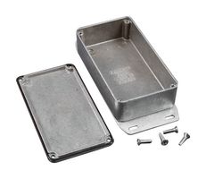 HAMMOND 1590WVF Alojamiento Metálico, Small, Aluminio fundido a presión, 95.3 mm, 120 mm, 120 mm, IP65