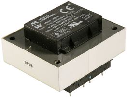 HAMMOND 183K24 Transformador PCB, Bajo Voltaje, Bajo Voltaje, Bobina Dividida, 2 X 115V, 2 x 12V, 56 VA