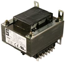 HAMMOND 185G230 Chassis Mount Transformer, Low Voltage, Dual Bobbin, 2 x 115V, 2 x 115V, 175 VA, 50Hz / 60Hz