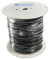 ALPHA WIRE 461019 BK005 Wire, Hook Up, PVC, Black, 10 AWG, 19 x 0.0234mm, 100 ft