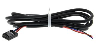 OMRON INDUSTRIAL AUTOMATION EE-10063M Accesorio de conector de sensor, 3m, Connector with Cable, Omron EE Series Photomicrosensors
