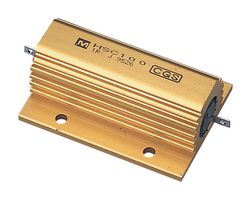 TE CONNECTIVITY - CGS HSC100220RJ Resistor, Solder Lug, 220 ohm, HS Series, 100 W, ± 5%, Solder Lug, 1.9 kV
