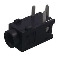 MULTICOMP PRO MJ-2348BO Conector para Audio de Teléfono, 3 Contactos, Hembra, 2.5 mm, Montaje en PCB