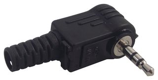 MULTICOMP PRO MP-023LN Phone Audio Connector, 3 Contacts, Plug, 2.5 mm, Cable Mount, Nickel Plated Contacts, Metal Body