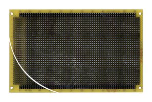 ROTH ELEKTRONIK RE321-LF PCB, Eurocard, Double Sided, Epoxy Fiberglass, 2.54 mm Pitch, 1.5 mm, 100.18 mm x 160.17 mm
