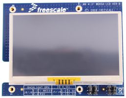 NXP MCIMX23LCD Kit de Evaluación, Módulo LCD, LCD Pantalla Táctil QVGA 4.3" WVGA 4.3", Soporta ETM