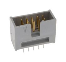 AMPHENOL COMMUNICATIONS SOLUTIONS 86130101014345E1LF Pin Header, Wire-to-Board, 2.54 mm, 2 Rows, 10 Contacts, Through Hole Straight