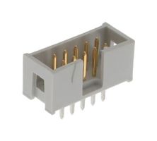 AMPHENOL COMMUNICATIONS SOLUTIONS 86130105014345E1LF Pin Header, Wire-to-Board, 2.54 mm, 2 Rows, 10 Contacts, Through Hole Straight